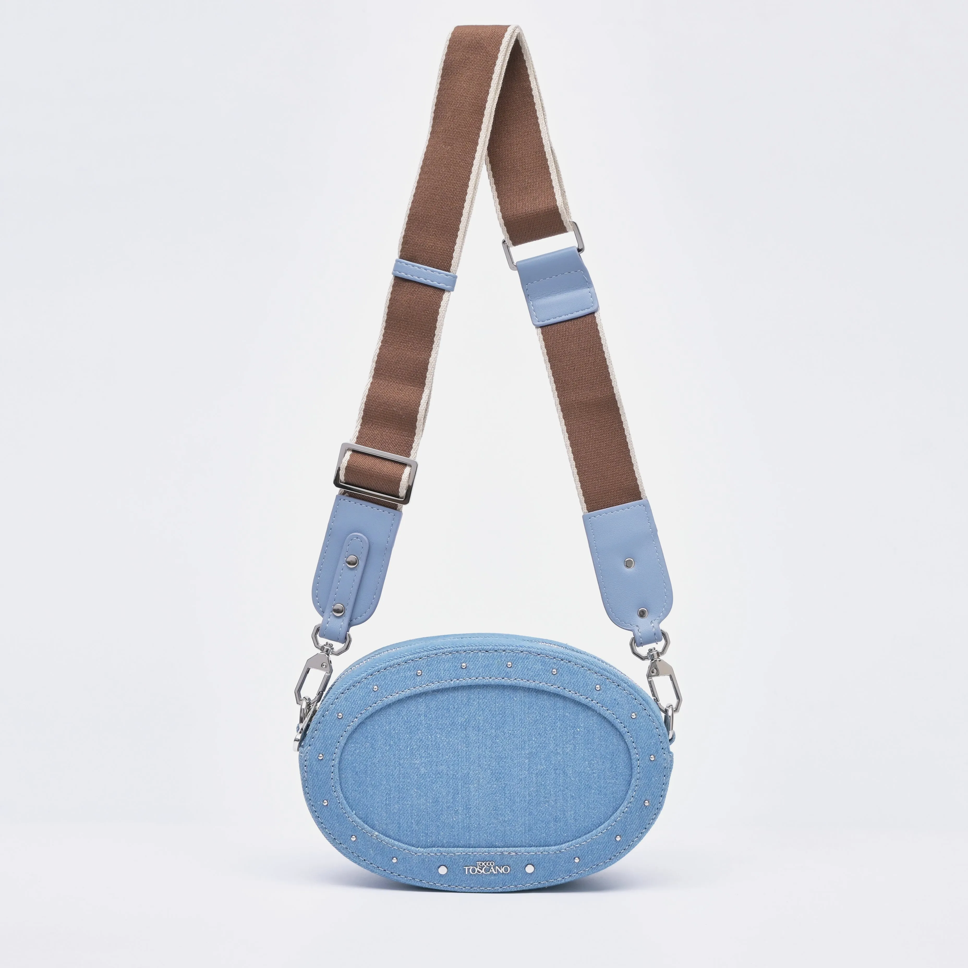 LUNA Loop Oval Crossbody Bag - TLSB1012PN3MH4