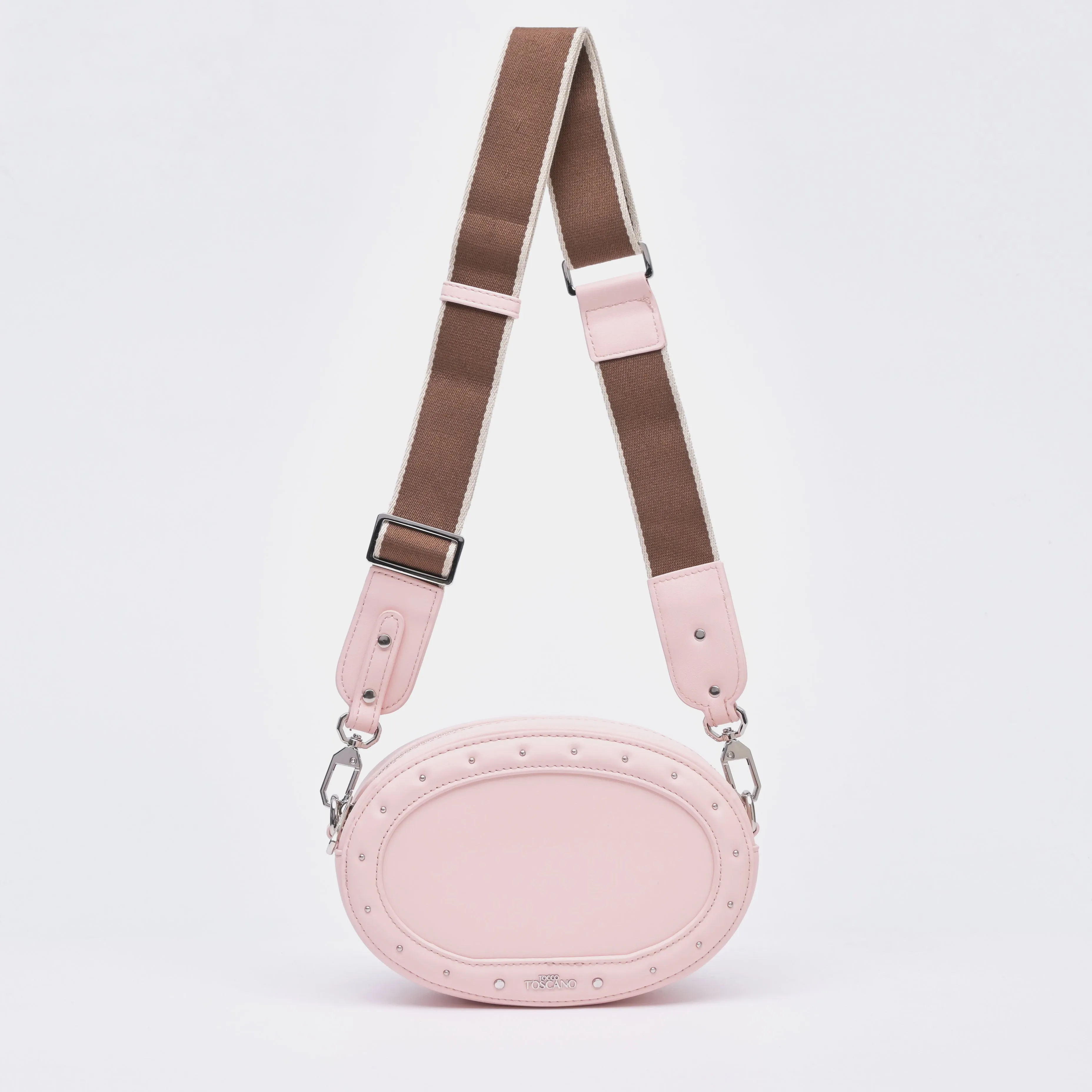 LUNA Loop Oval Crossbody Bag - TLSB1012PN3MH4