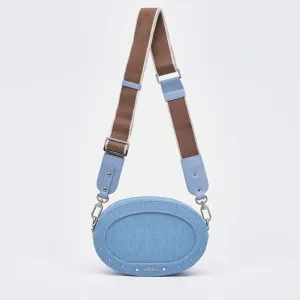 LUNA Loop Oval Crossbody Bag - TLSB1012PN3MH4