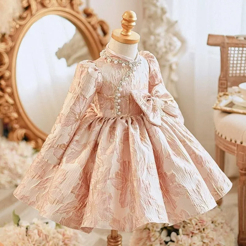 Luxurious Princess Gown Gorgeous Bowknot Dress