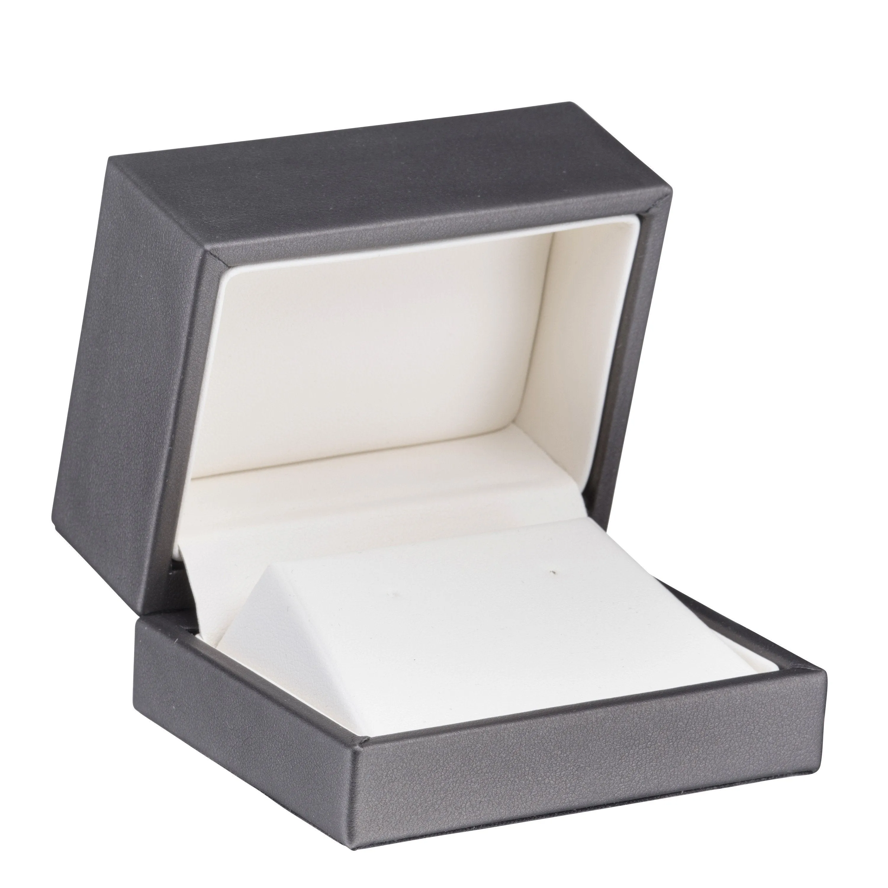 Luxury Leather Small Earring Box, Opulent Collection