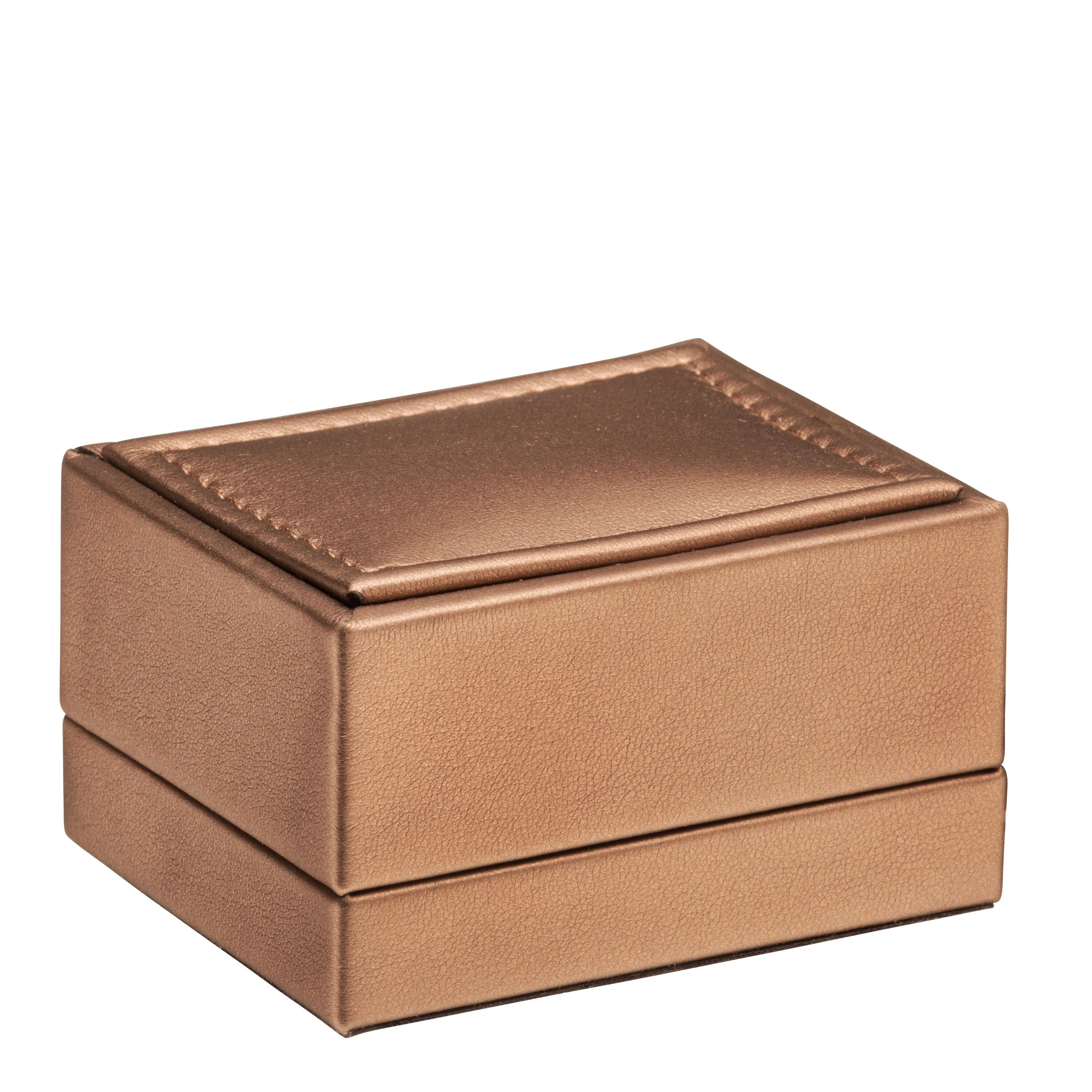 Luxury Leather Small Earring Box, Opulent Collection