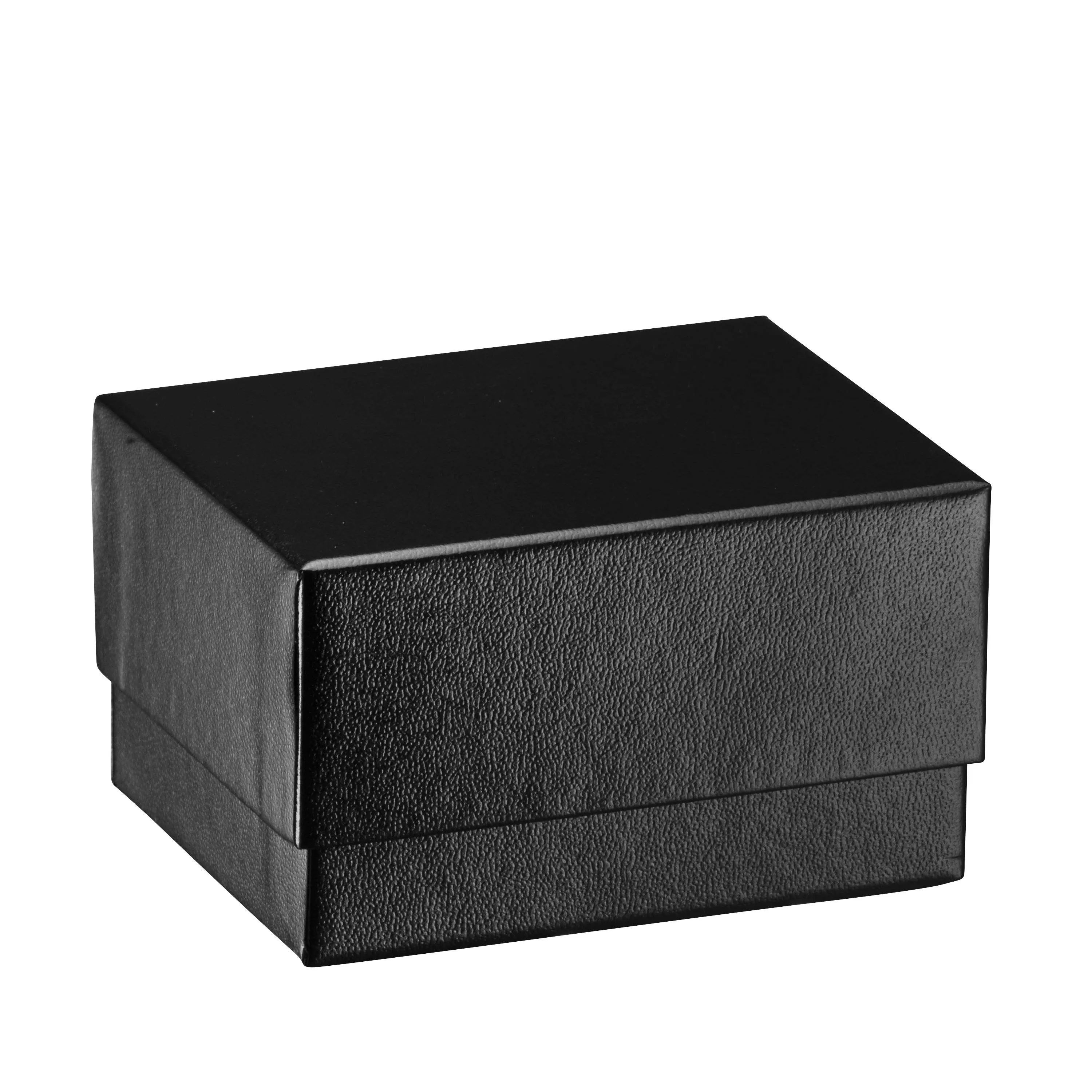 Luxury Leather Small Earring Box, Opulent Collection