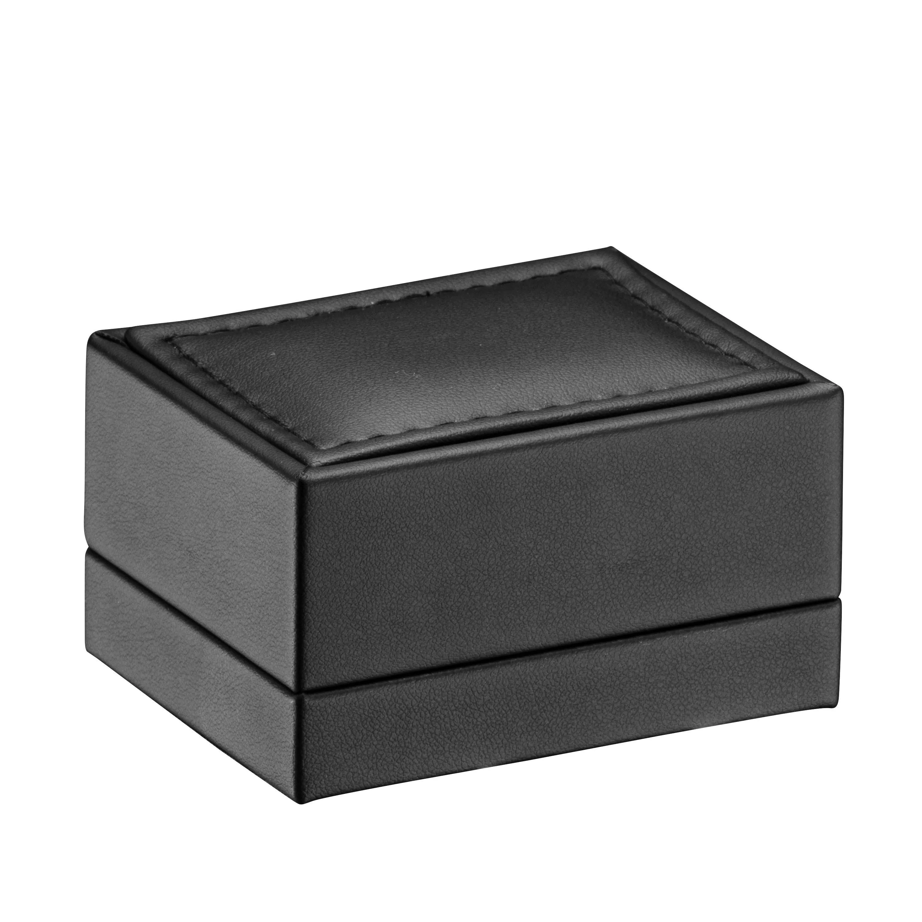 Luxury Leather Small Earring Box, Opulent Collection