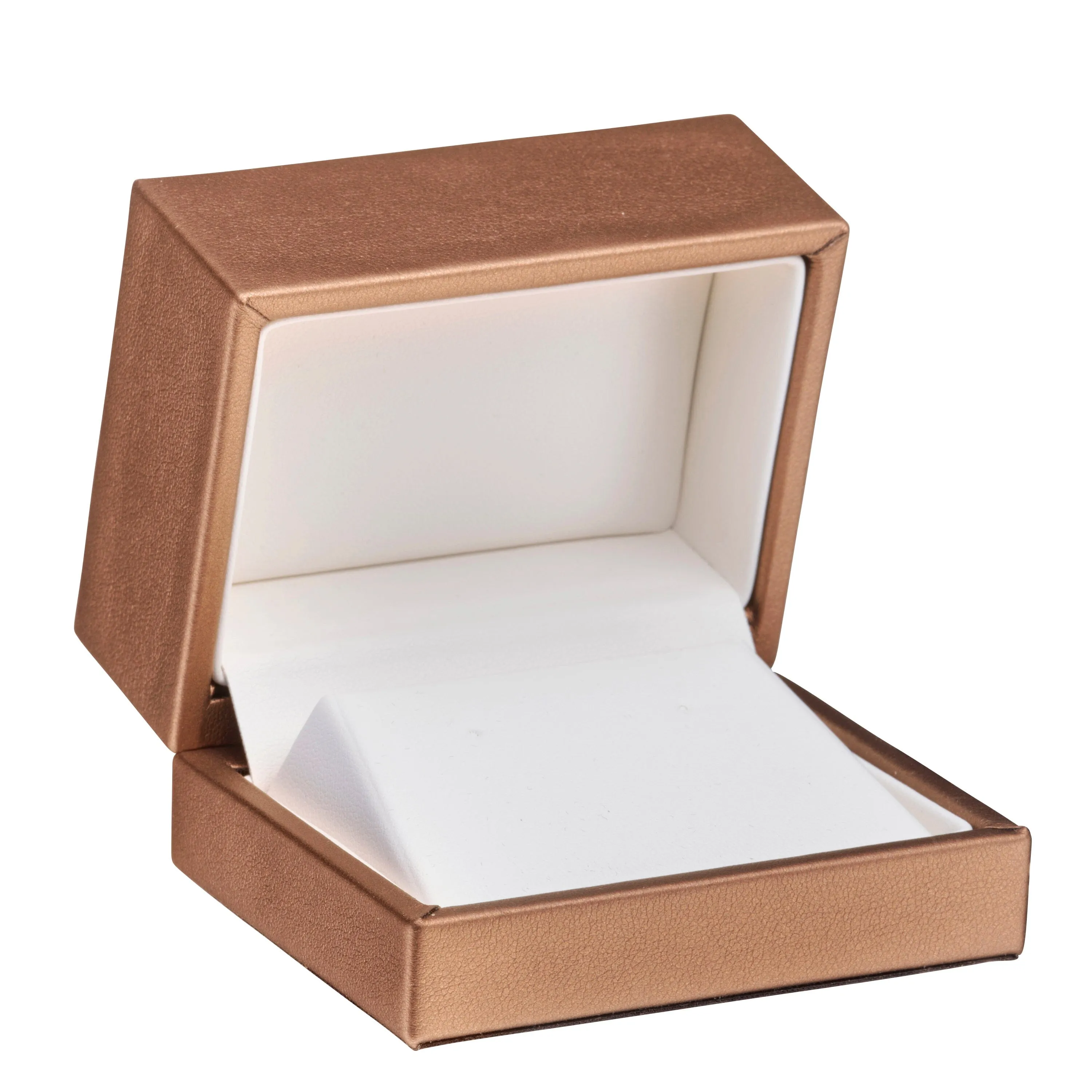 Luxury Leather Small Earring Box, Opulent Collection