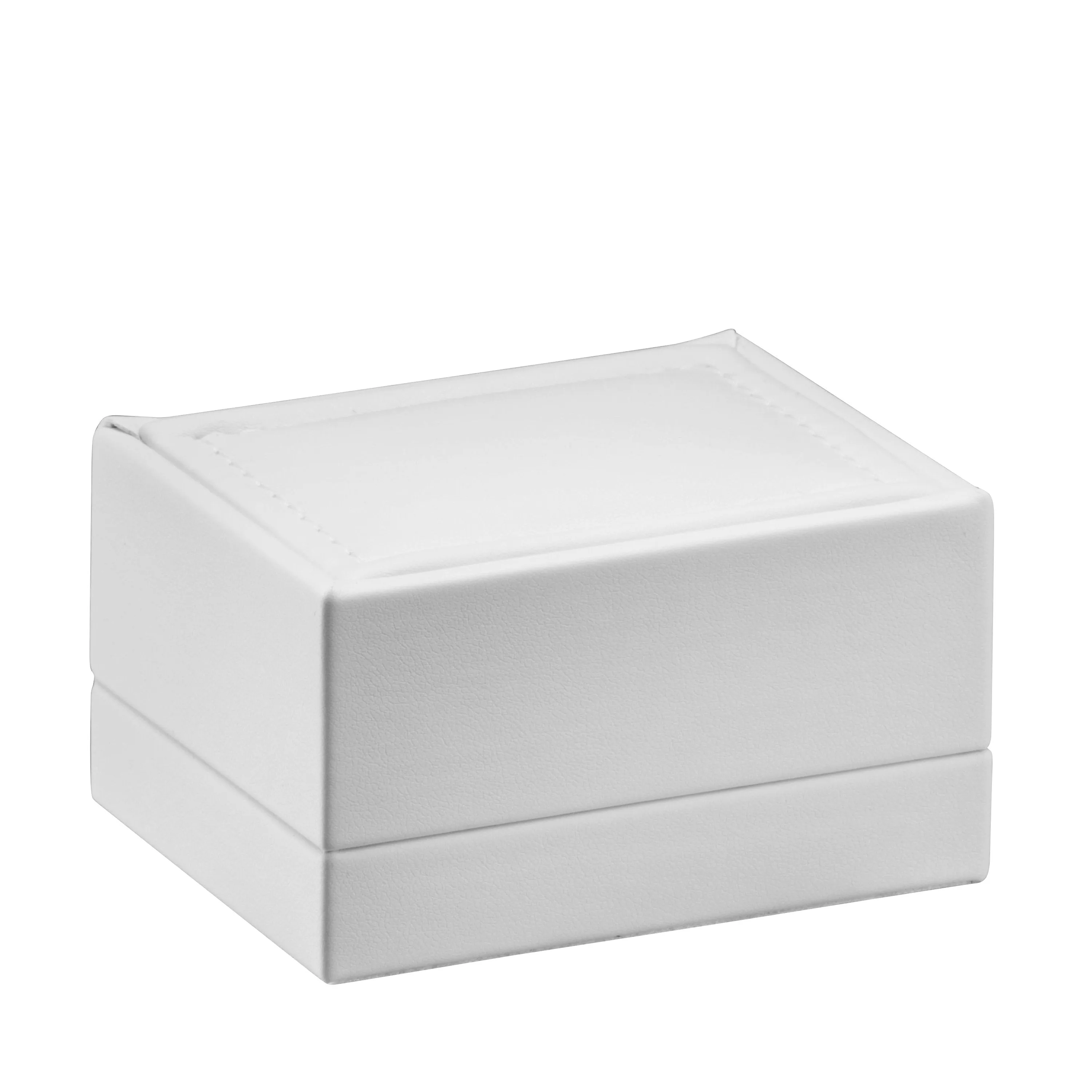 Luxury Leather Small Earring Box, Opulent Collection