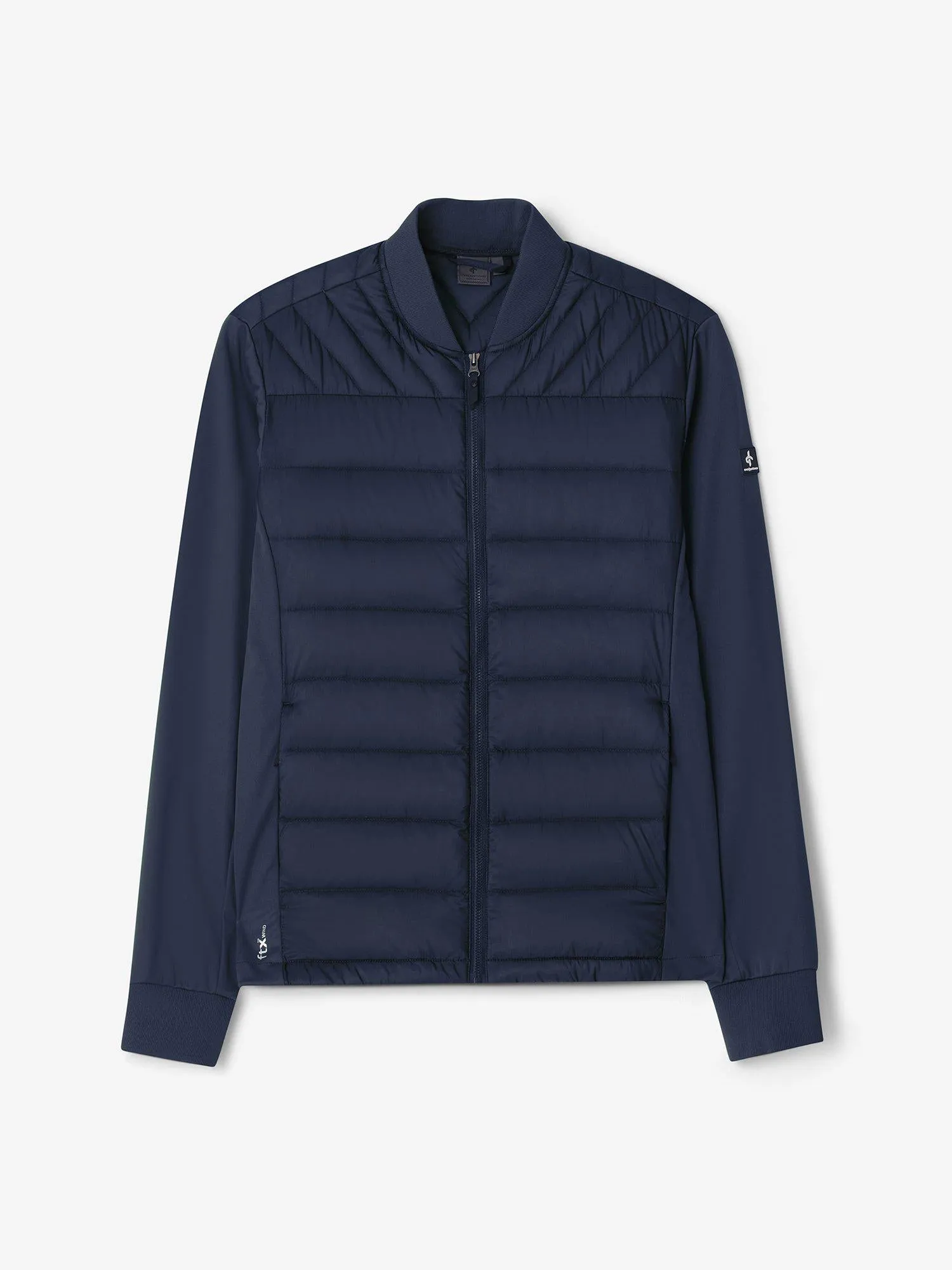 M HYBRID JACKET Navy