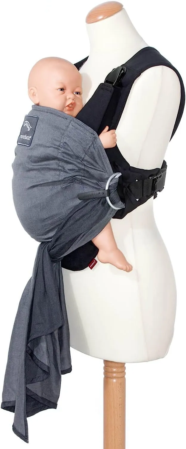 Manduca Baby Carrier and Sling Grey