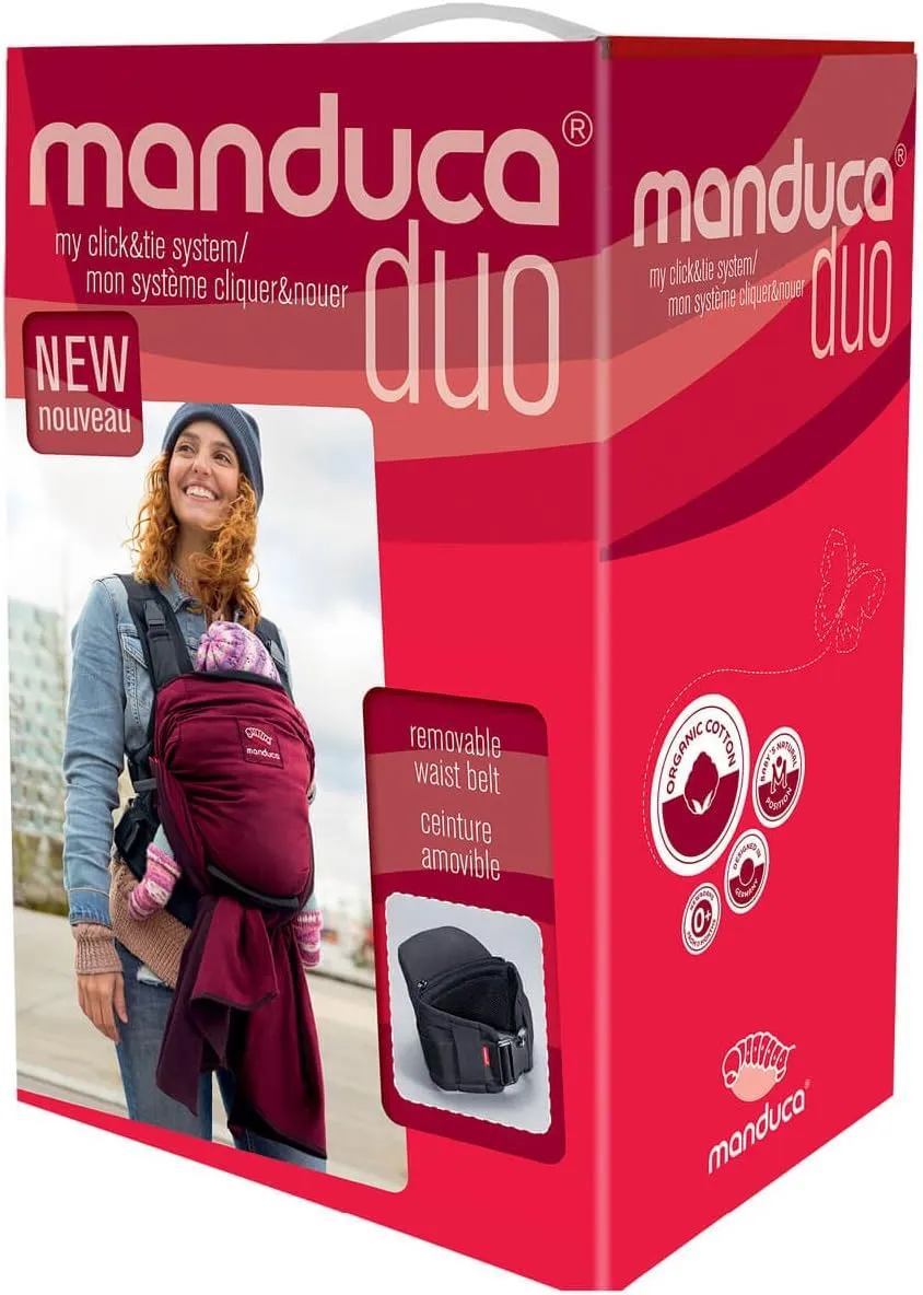 Manduca Baby Carrier and Sling Grey