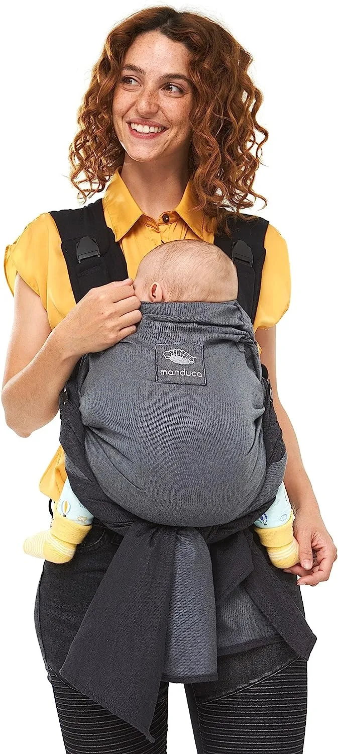 Manduca Baby Carrier and Sling Grey