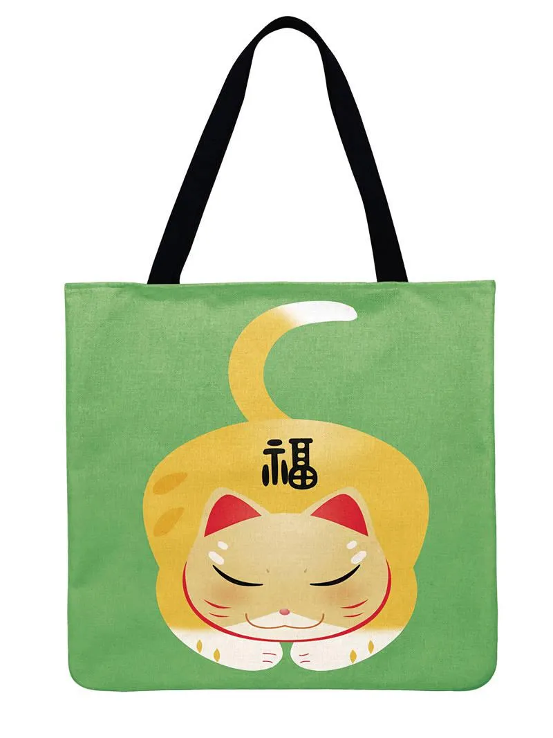 Maneki Neko Bag