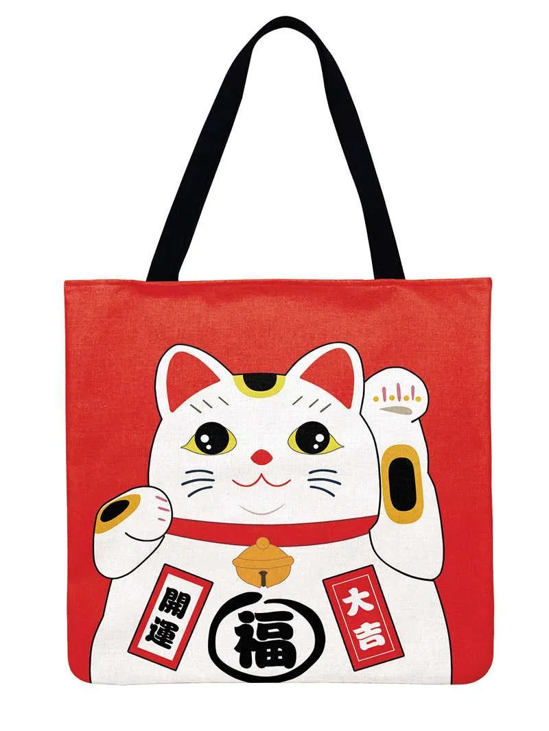 Maneki Neko Bag