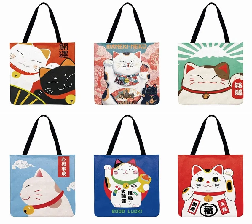 Maneki Neko Bag