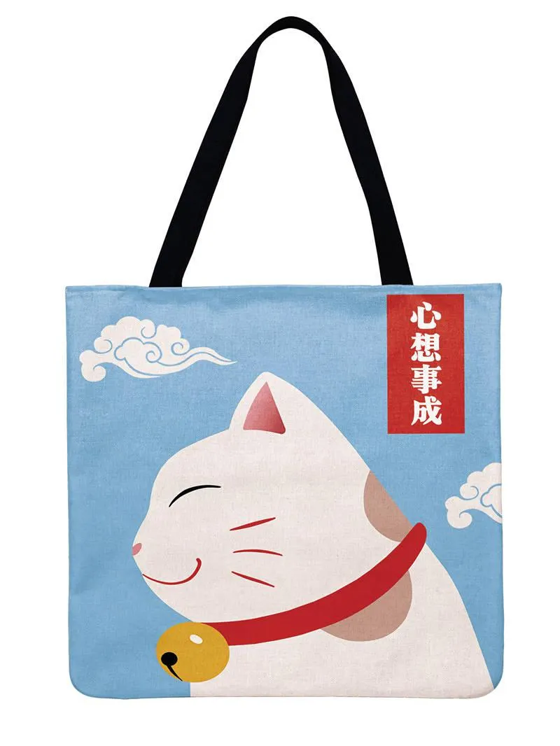 Maneki Neko Bag