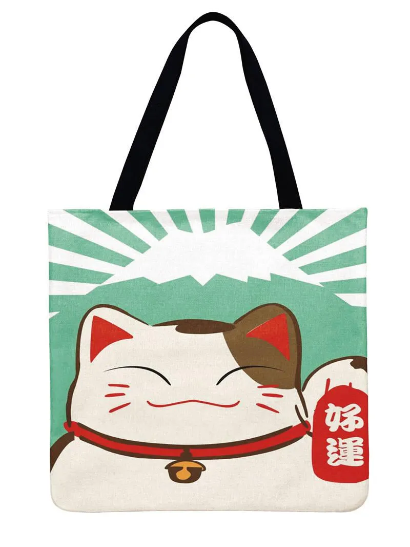 Maneki Neko Bag