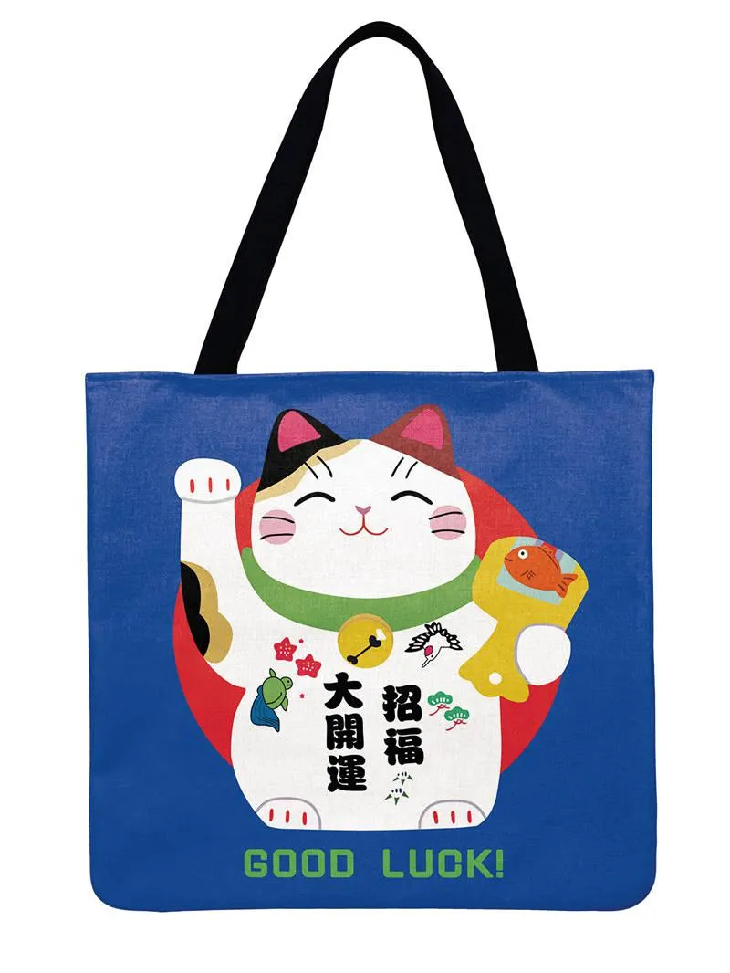 Maneki Neko Bag