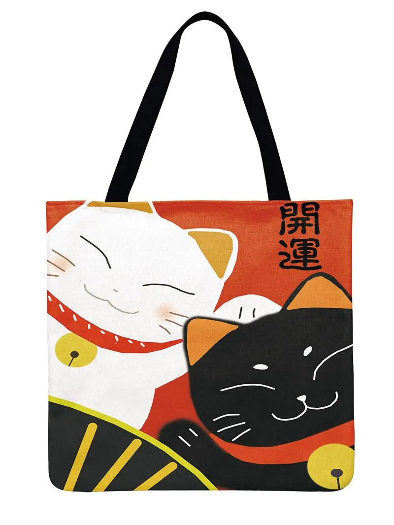 Maneki Neko Bag