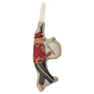 Marching Band Fox Ornament