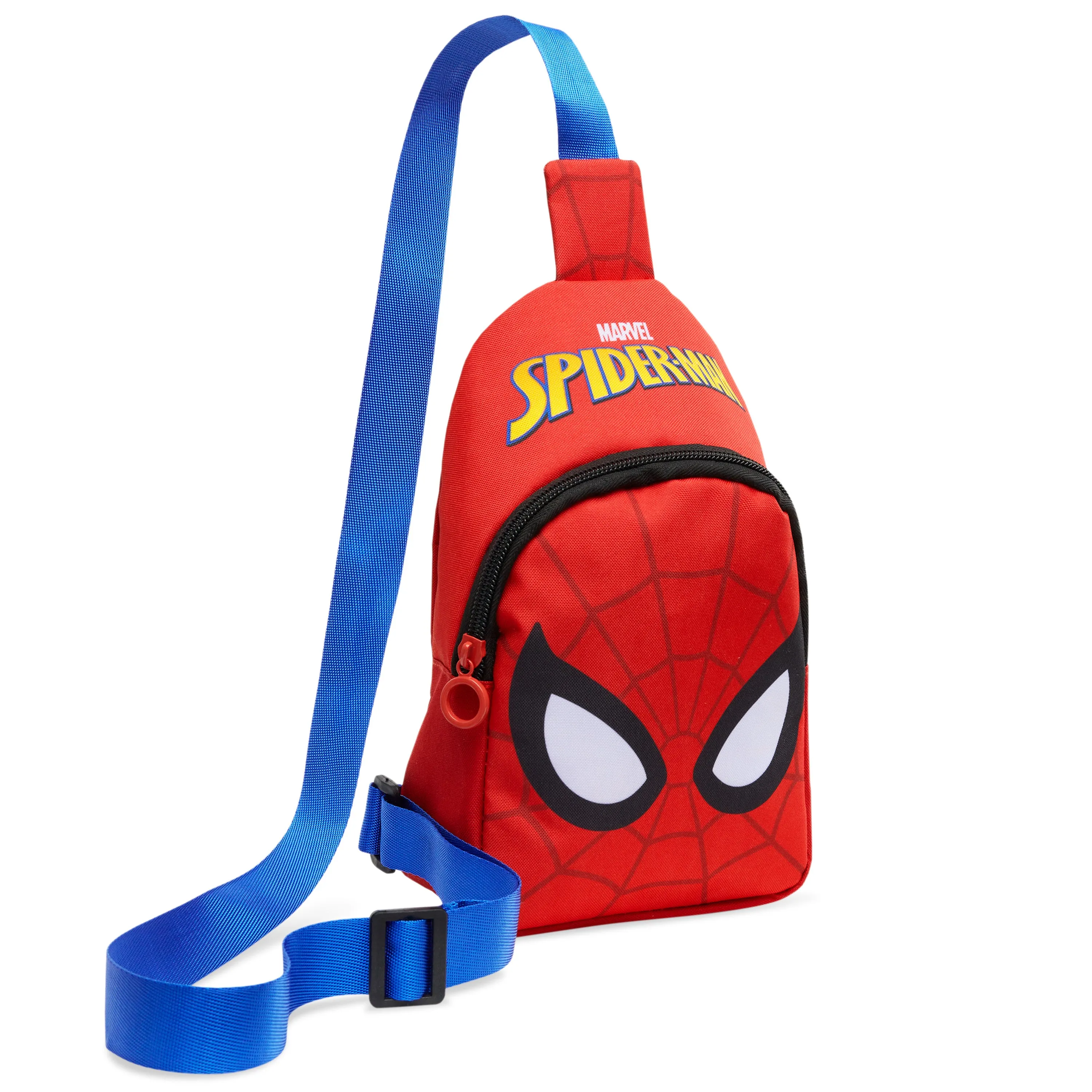 Marvel Spiderman Boys Crossbody Bag with Adjustable Strap