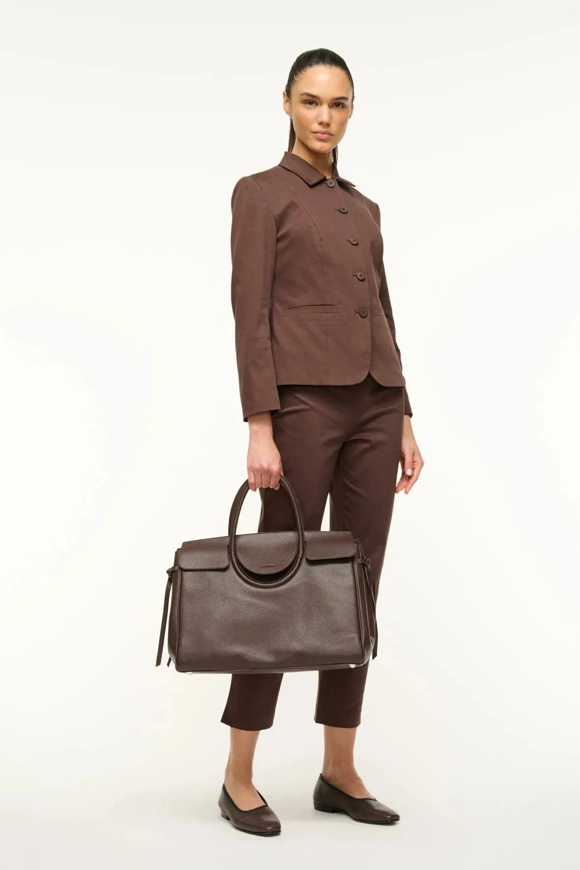 Maude Carryall Bag - Espresso