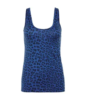 Maya Scoop Tank - Ocean Blue