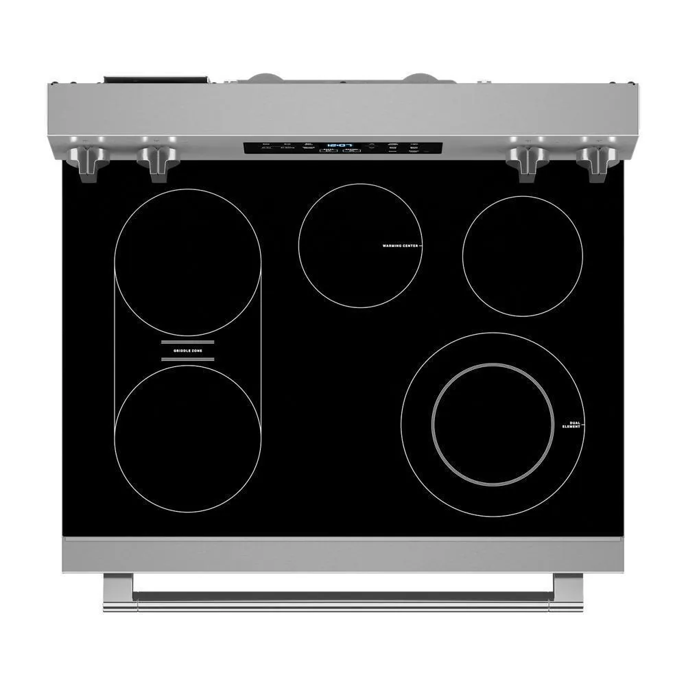 Maytag MFES6030RZ 30-Inch Wide Electric Range With No Preheat Air Fry and Air Baking - 5.3 cu. ft.