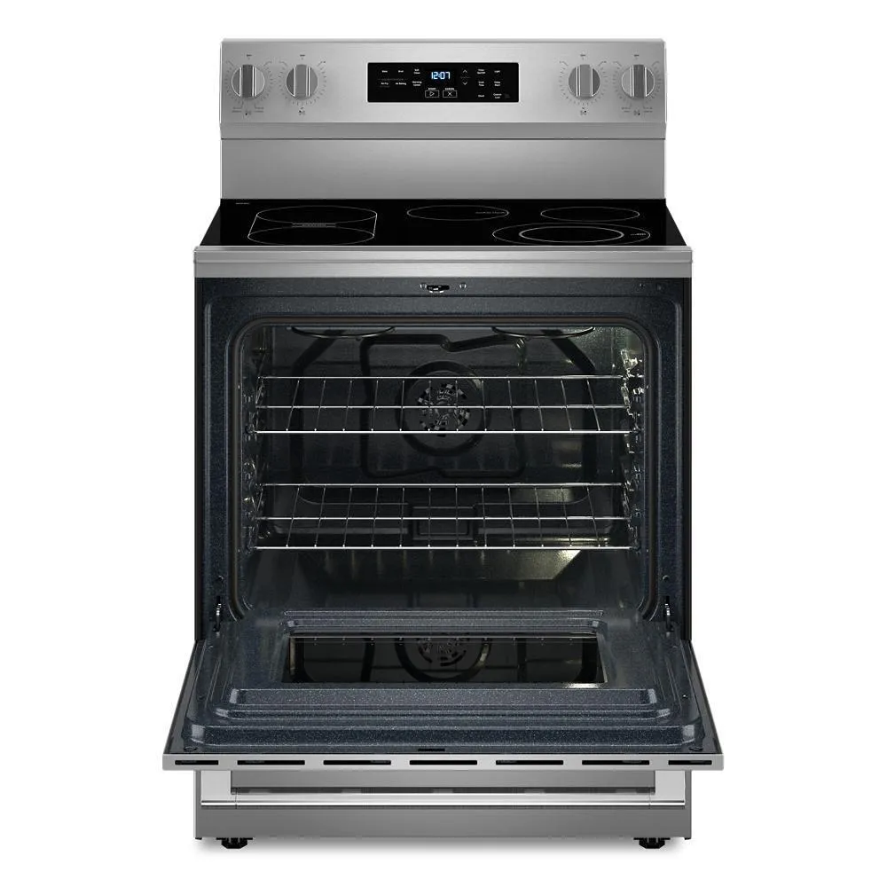 Maytag MFES6030RZ 30-Inch Wide Electric Range With No Preheat Air Fry and Air Baking - 5.3 cu. ft.