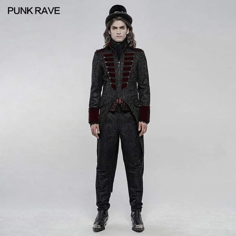 Men's Gothic Gorgeous Slim Cut Coats