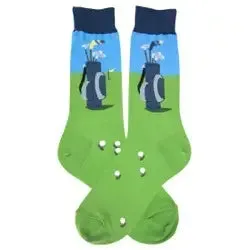 Men's Sock - Golf Bag Sock - 6980M