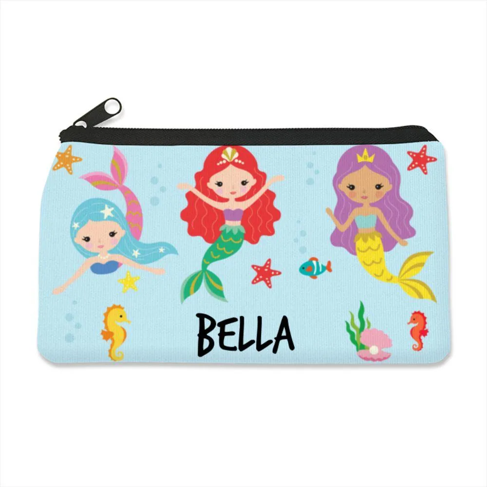 Mermaids Pencil Case - Small