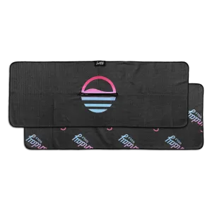 Miami Vice Golf Towel