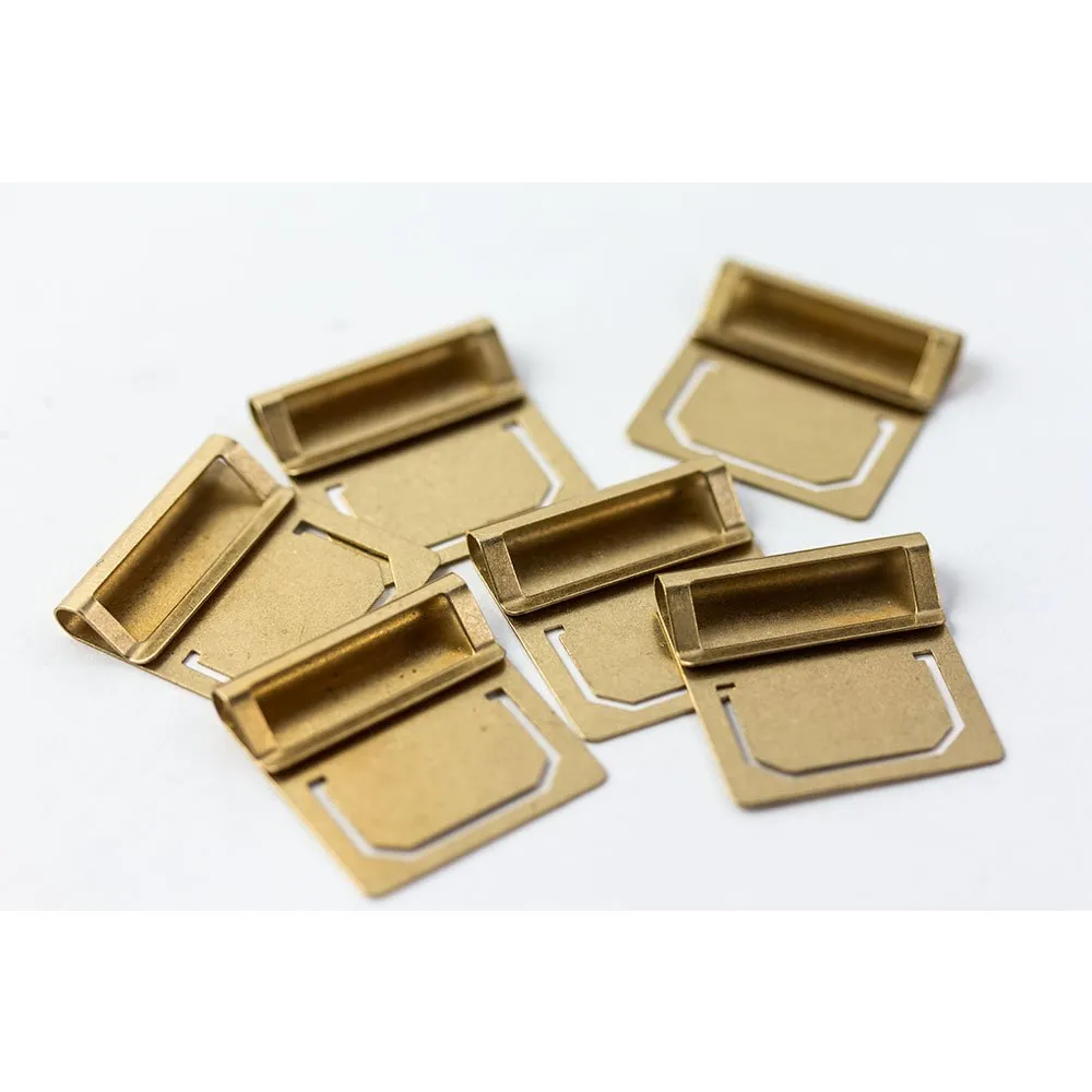 Midori Brass Index Clip (43210006)