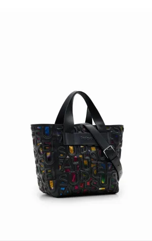 Midsize letters bag Desigual