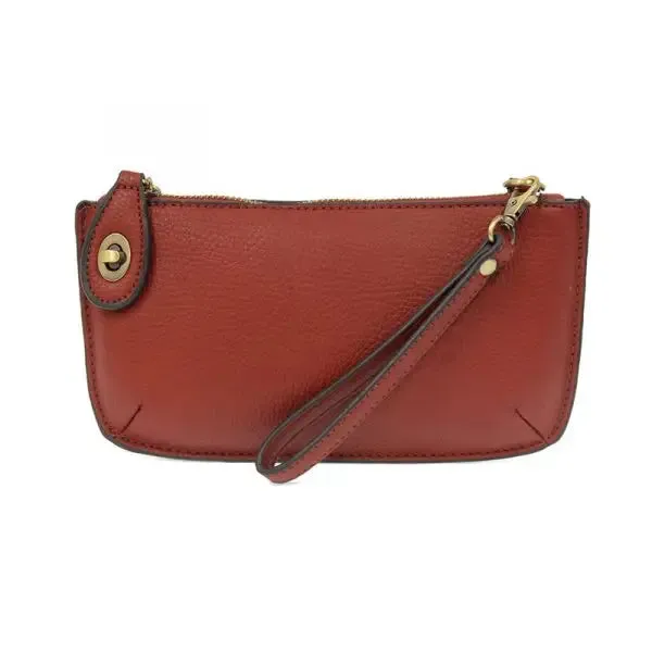 MINI CROSSBODY WRISTLET CLUTCH