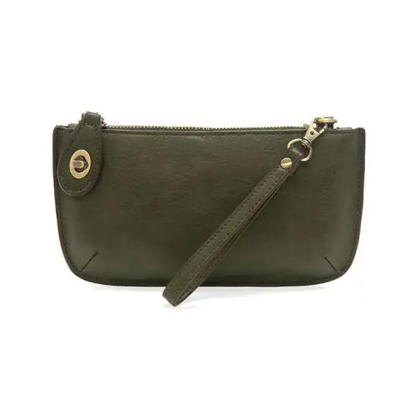 MINI CROSSBODY WRISTLET CLUTCH