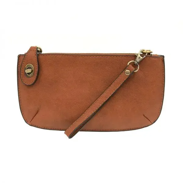 MINI CROSSBODY WRISTLET CLUTCH