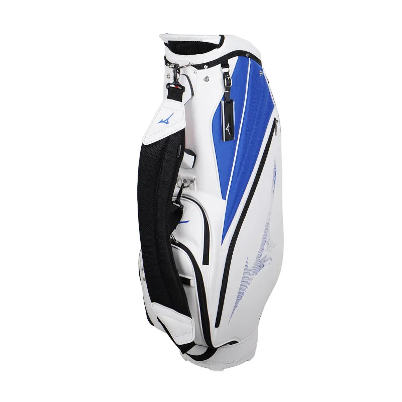 MIZUNO 9.5" NX 9 Cart Bag (White/Blue)