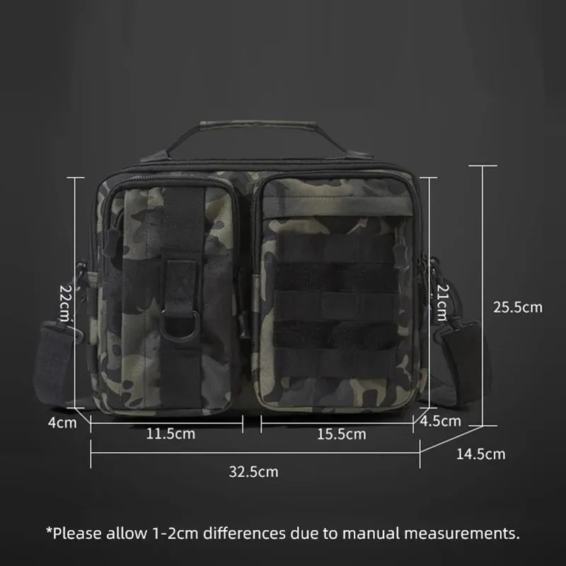 Modular Tactical Molle Shoulder Bag