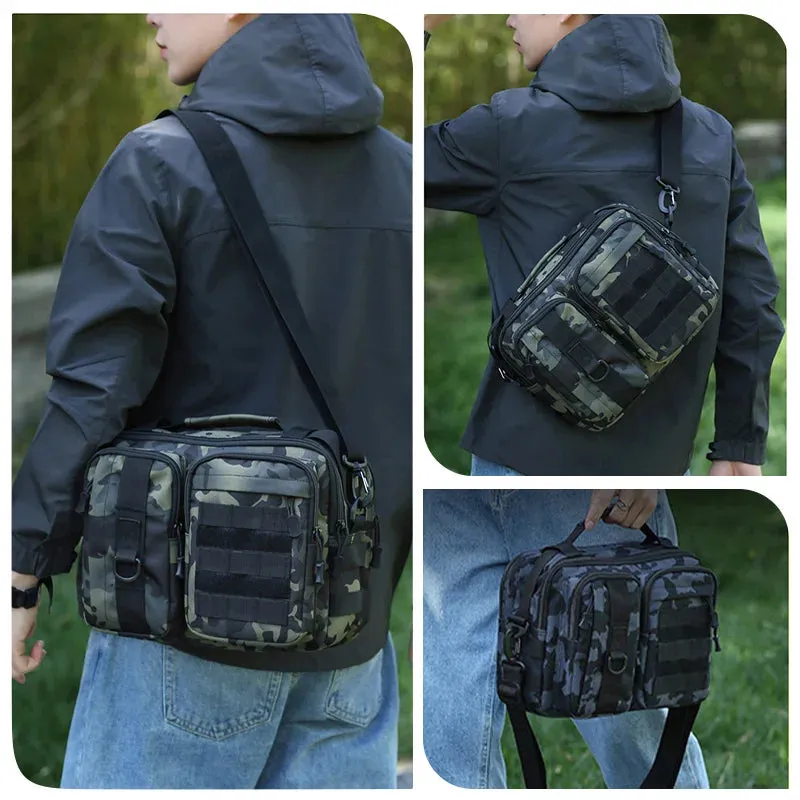 Modular Tactical Molle Shoulder Bag