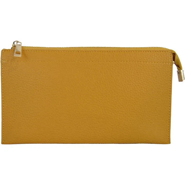 Monogrammable Clutch/Crossbody Bag