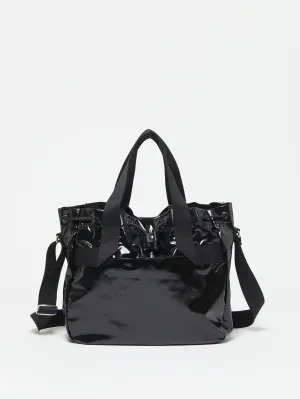 Monsac Light Shopping  Bag - Noir