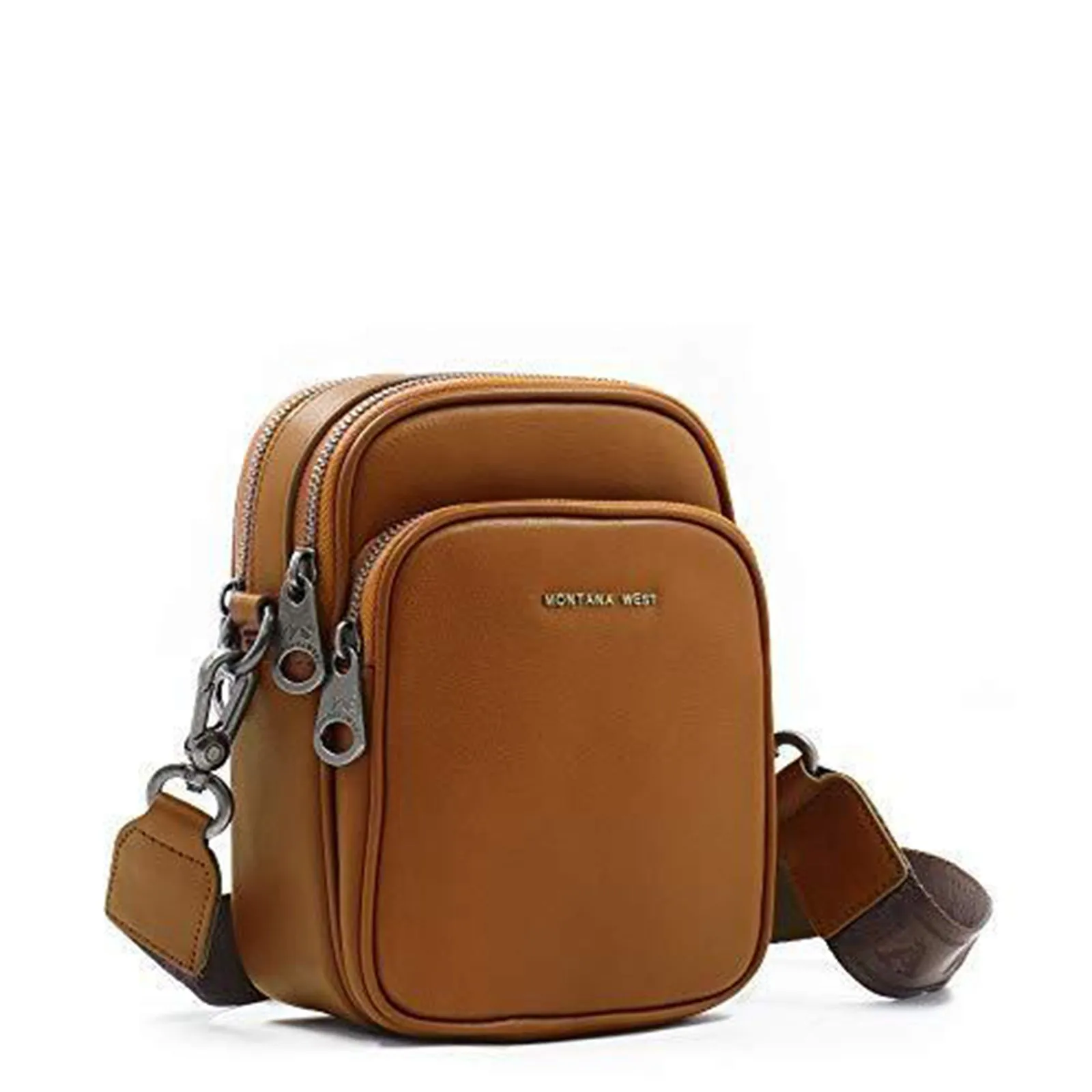 Montana West Genuine Leather Crossbody Shoulder Bag