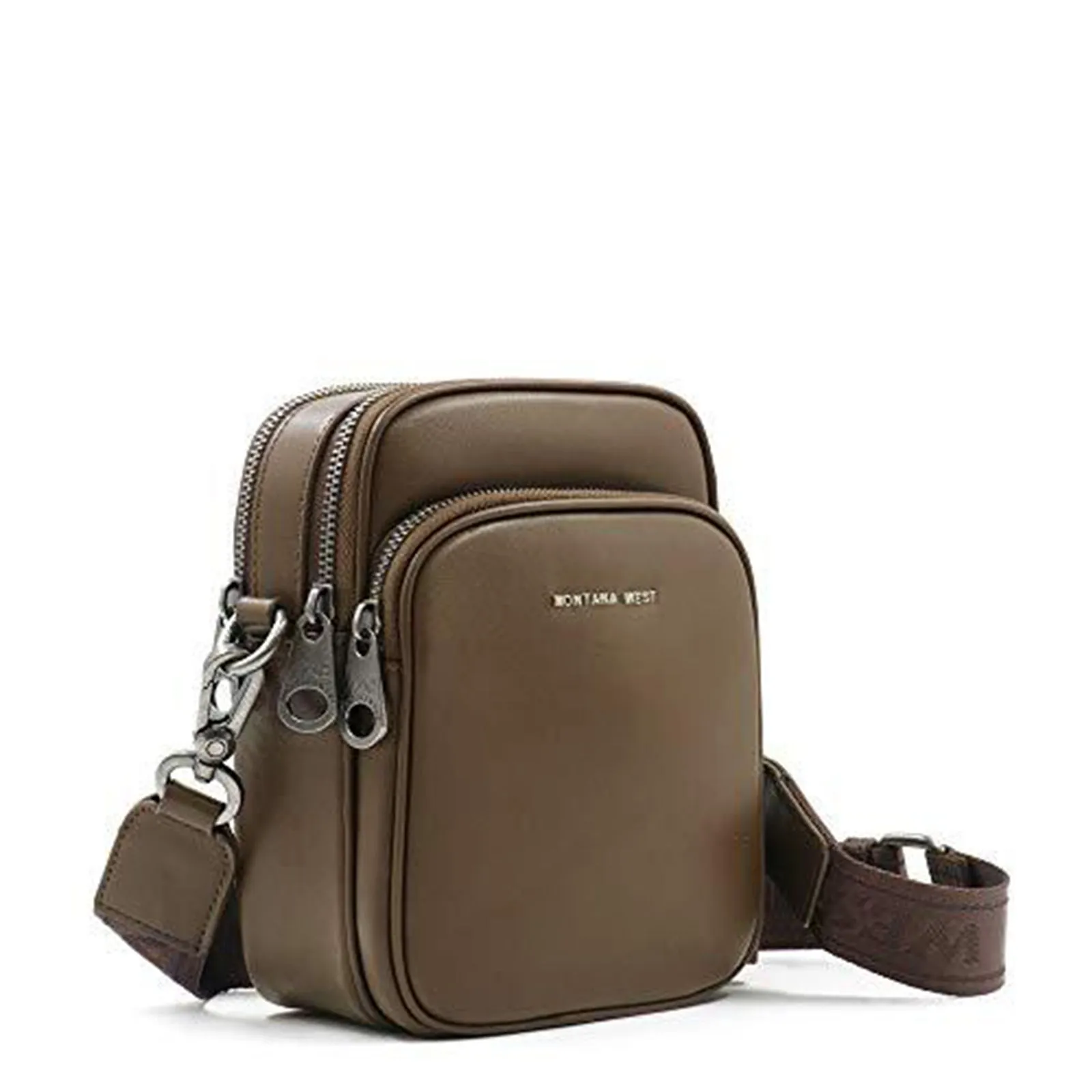 Montana West Genuine Leather Crossbody Shoulder Bag