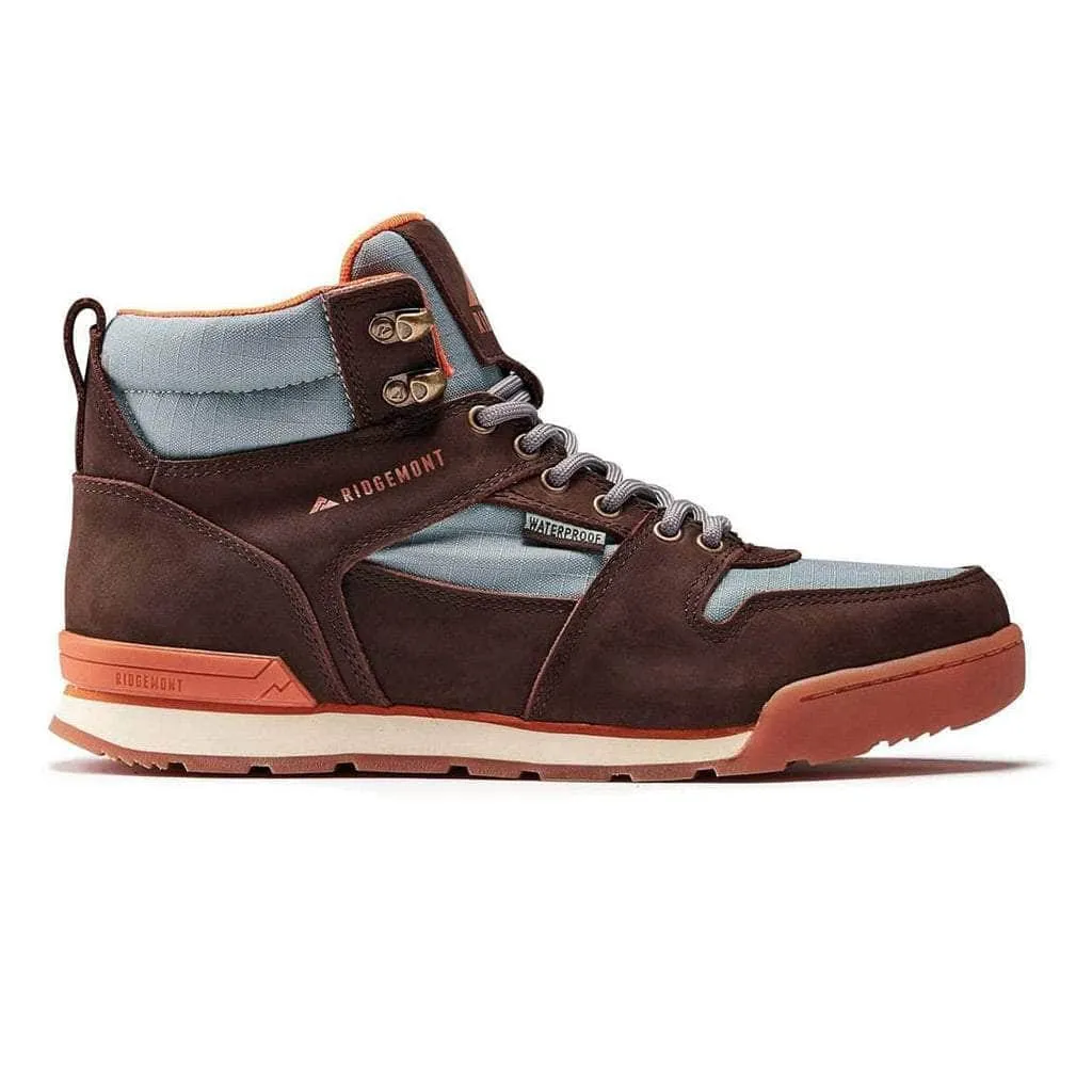 Monty Hi Hydroguard - Brown/Fog