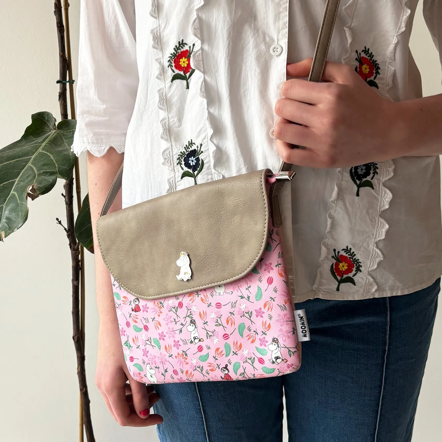 Moomin Ditsy Print Mini Bag