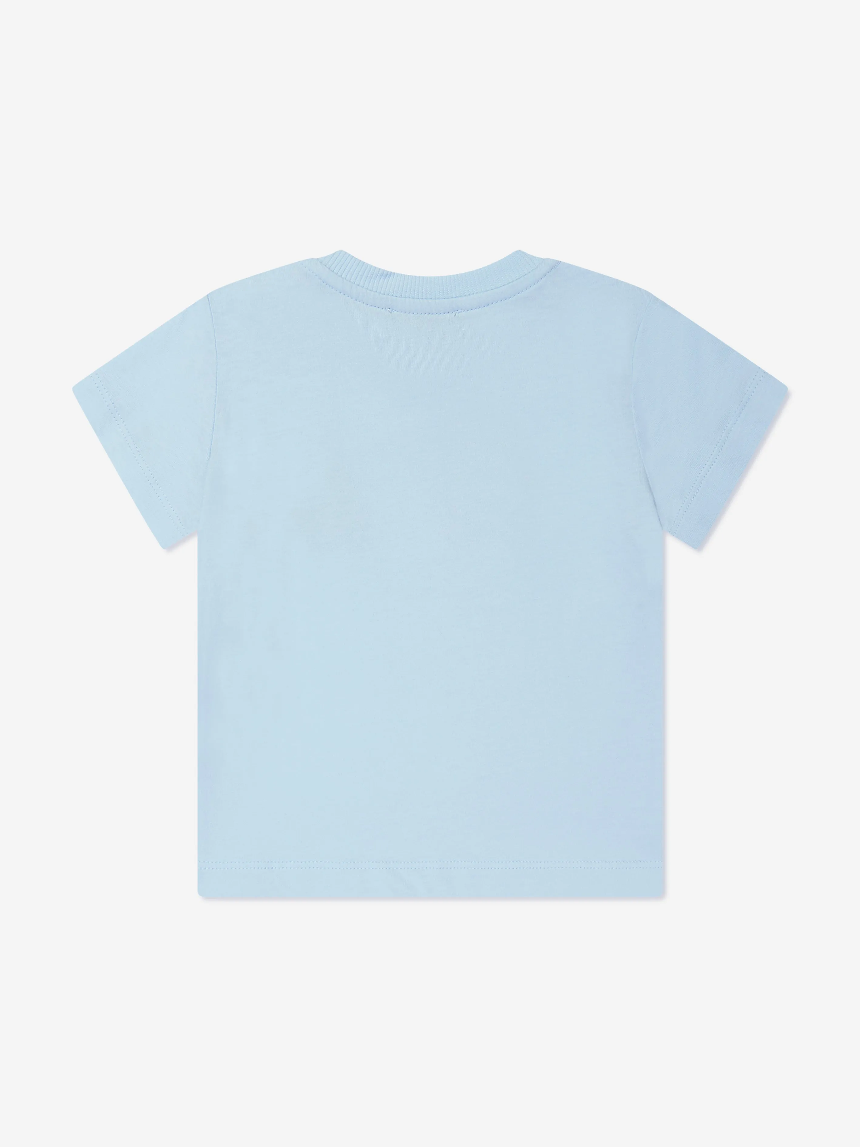 Moschino Baby Teddy Toy T-Shirt in Blue