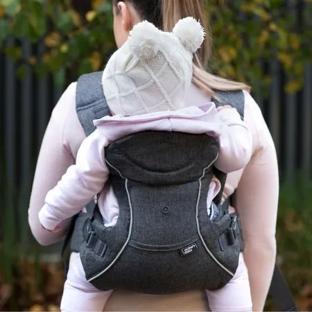 Mother's Choice Cub Baby Carrier Grey Denim