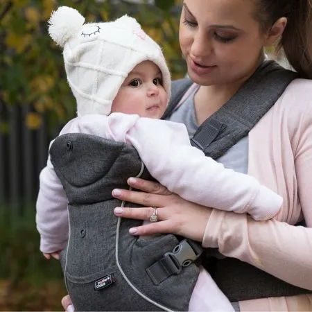 Mother's Choice Cub Baby Carrier Grey Denim