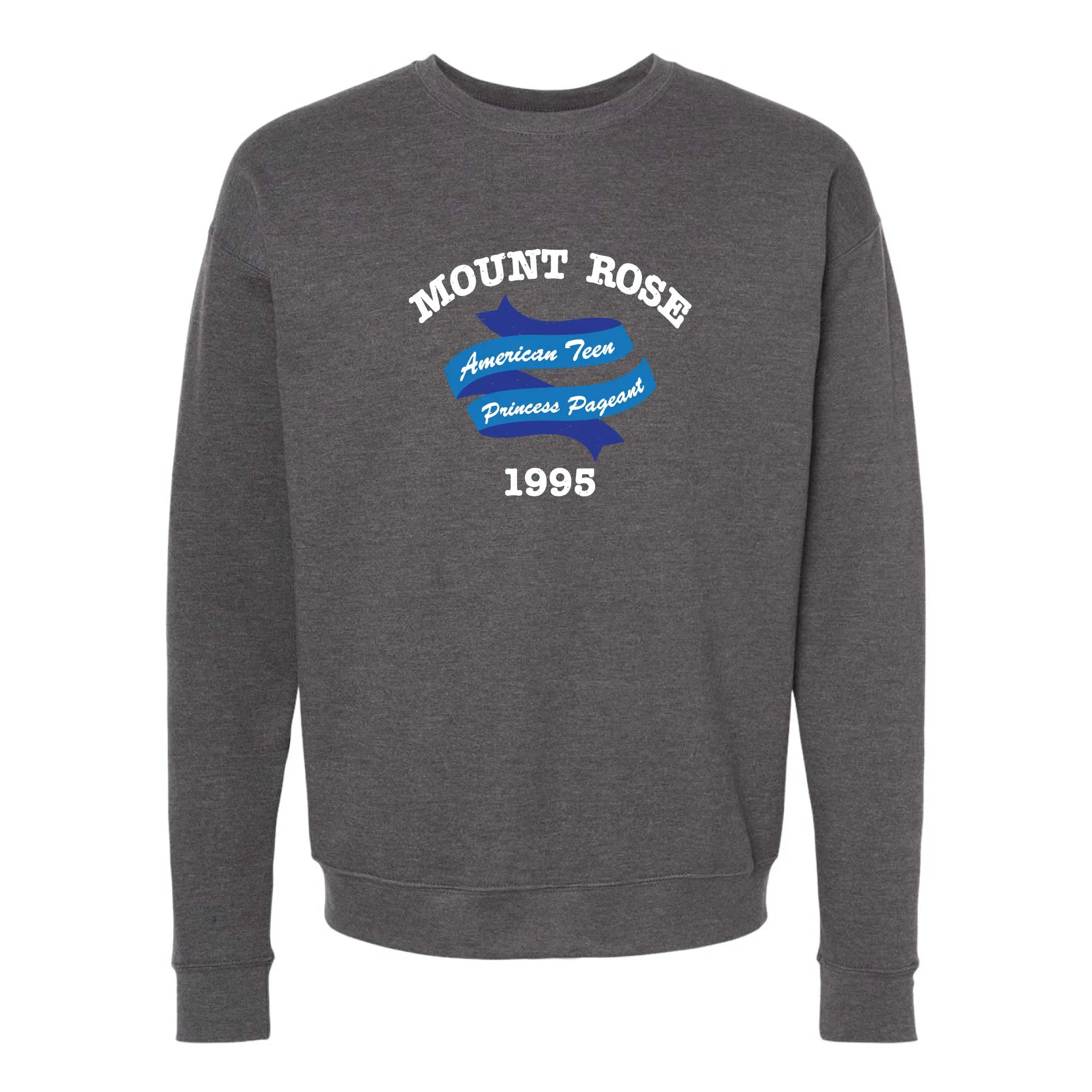 Mount Rose American Teen Princess Pageant 1995 DDG Minnesota Crewneck Sweatshirt