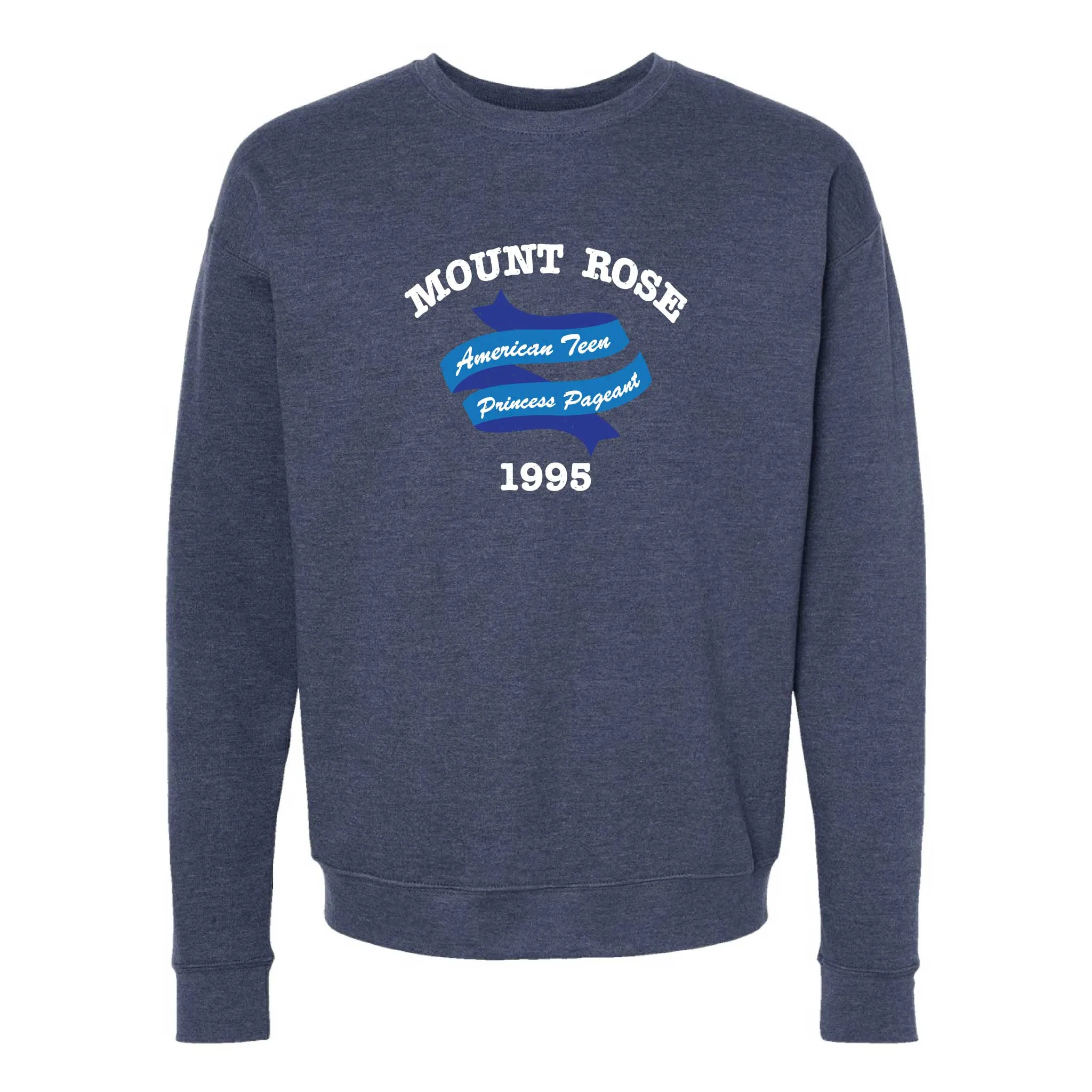 Mount Rose American Teen Princess Pageant 1995 DDG Minnesota Crewneck Sweatshirt